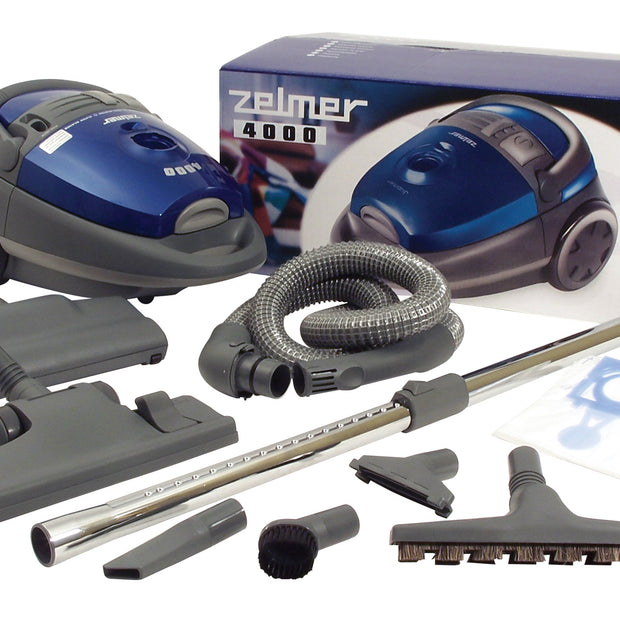 VC4000 Canister Vacuum Cleaner by Zelmer - 11 Amp - HEPA Filtration