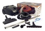 VC5000 Canister Vacuum Cleaner by Zelmer - 1200 Watts - Black