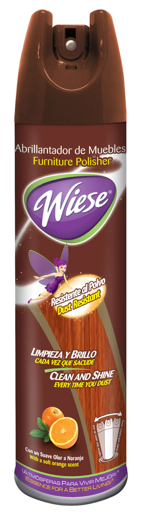 Furniture Polish - Orange Scent - 14 oz (400 ml) - Wiese NAEHO09
