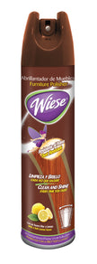 Furniture polish - Lemon Scent - 14 oz (400 ml - Wiese NAEHO30