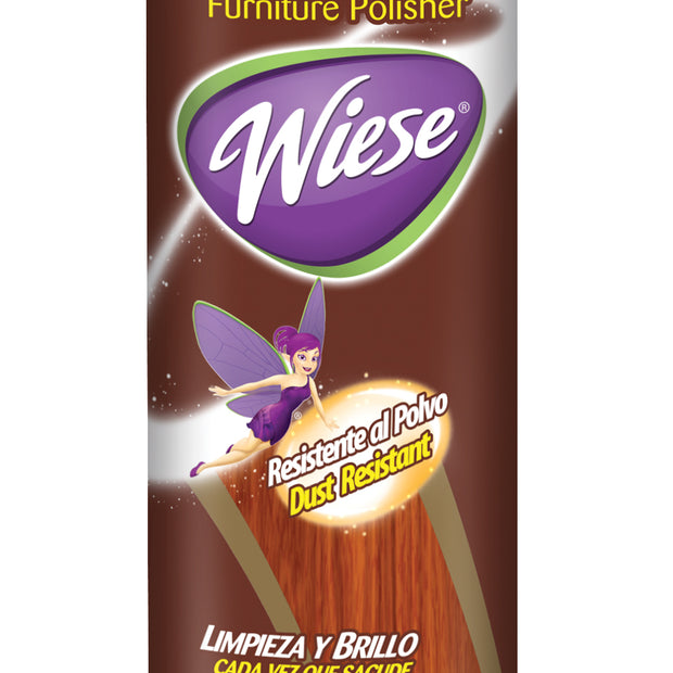 Furniture polish - Lemon Scent - 14 oz (400 ml - Wiese NAEHO30