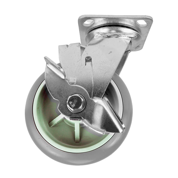 WHEEL SWIVEL BRAKE PL100 / CART10B
