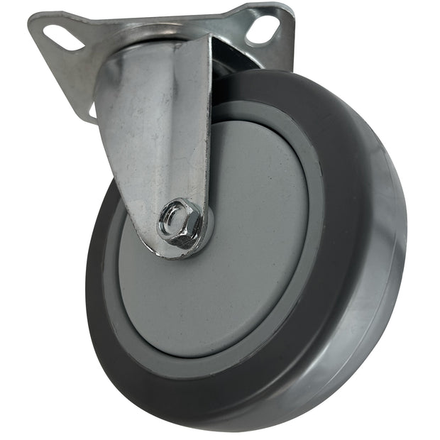 WHEEL SWIVEL 4 3/4'' x 1 1/8'' FOR PLATFORM PL80