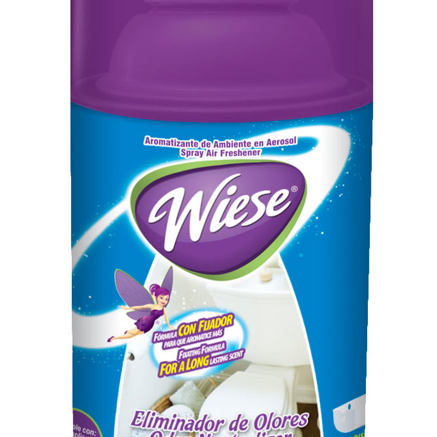Odor Neutralizer - Fresh Linen Scent - 6,2 oz (180 ml) - Wiese NAEDC00