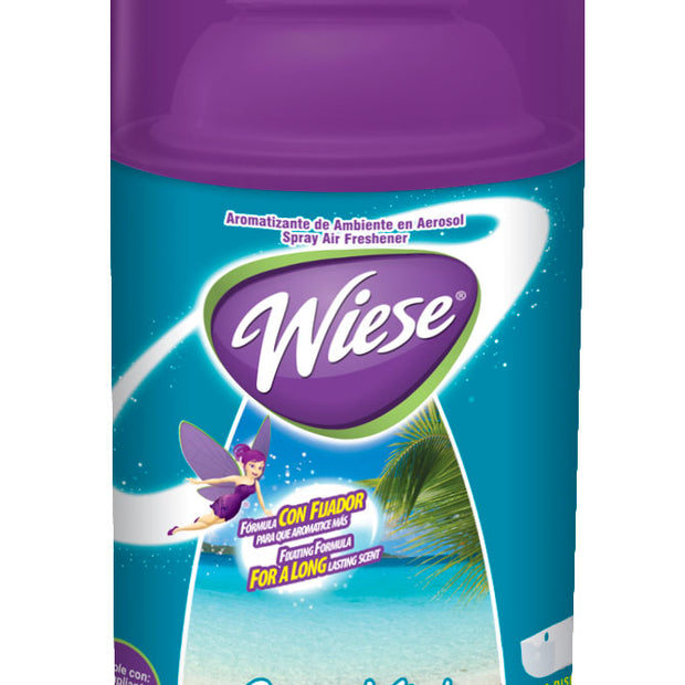 Metered Air Freshener - Ocean Mist Scent - 6.2 oz (180 ml) - Wiese NAEDC02