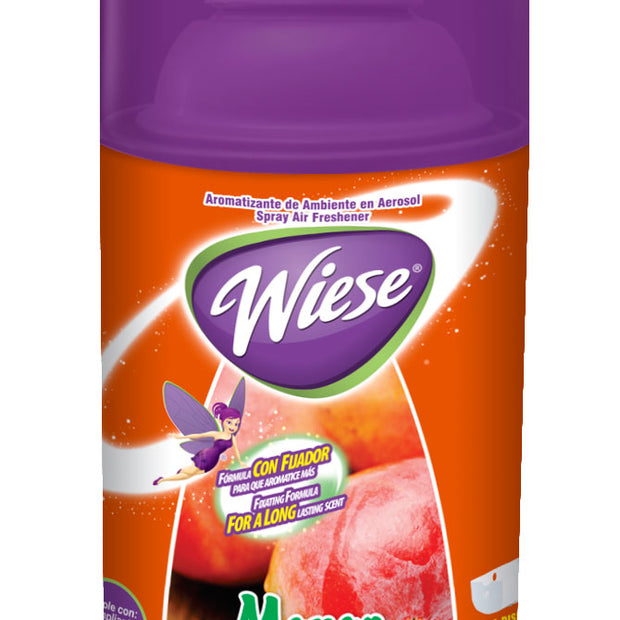 Metered Air Freshener - Mango Scent - 6.2 oz (180 ml) - Weise NAEDC03