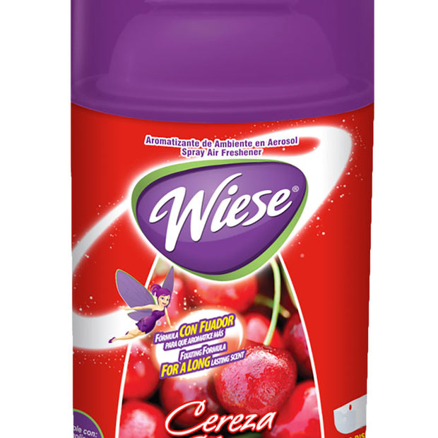 Metered Air Freshener - Cherry Scent - 6.2 oz (180 ml) - Wiese NAEDC09