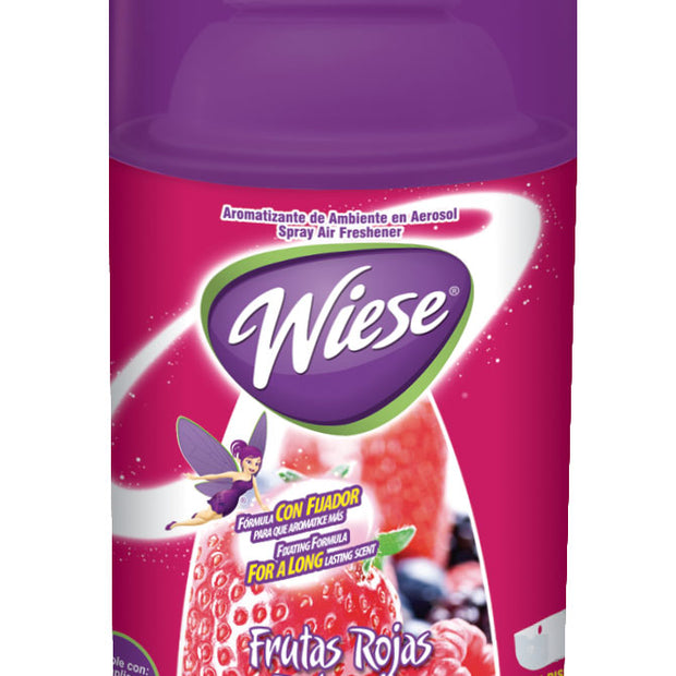 Metered Air Freshener - Red Fruits Scent - 6.2 oz (180 ml) - Wiese NAEDC11