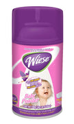 Metered Air Freshener - Baby Powder Scent - 6.2 oz (180 ml) - Wiese NAEDC12