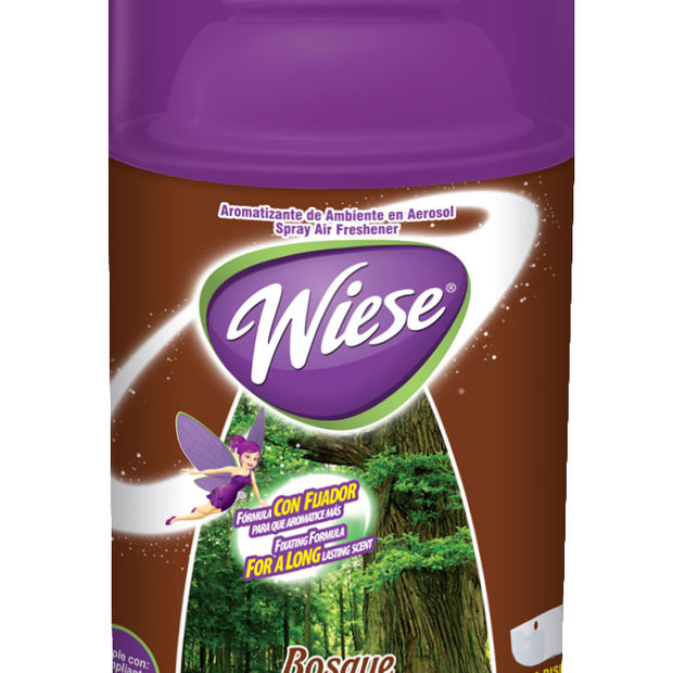 Metered Air Freshener - Fresh Wood Scent - 6.2 oz (180 ml) - Wiese NAEDC13