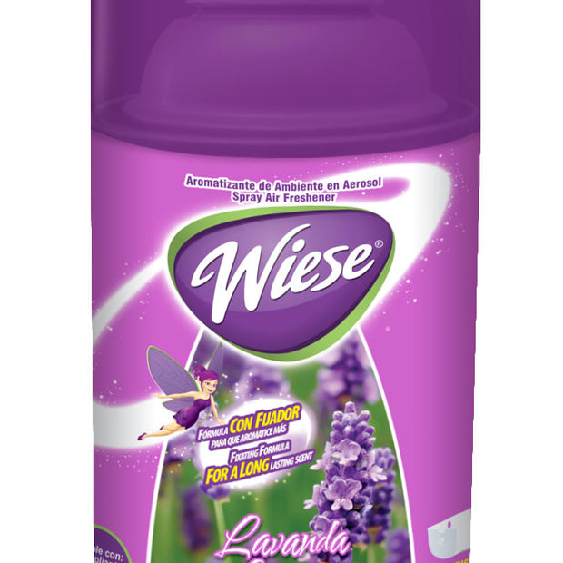 Metered Air Freshener - Lavender Scent - 6.2 oz (180 ml) - Wiese NAEDC17
