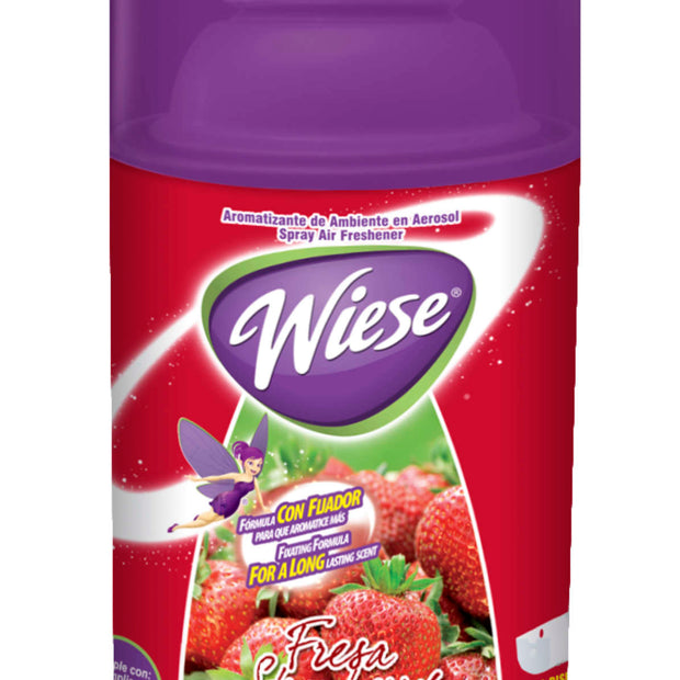 Metered Air Freshener - Strawberry Scent - 6.2 oz (180 ml) - Wiese NAEDC20