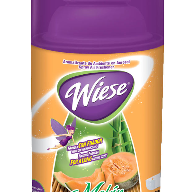 Metered Air Freshener - Melon Scent - 6.2 oz (180 ml) - Wiese NAEDC21
