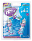 Refill for Air Spray Freshener for Mini Dispenser - Tahiti Scent - 2 Bottles of 0.31 oz (9 g) - Wiese NAEMS03