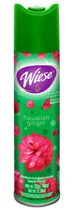 Spray Air Freshener - Hawaiian Ginger - 11.4 oz (400 ml) - Wiese HAEH001