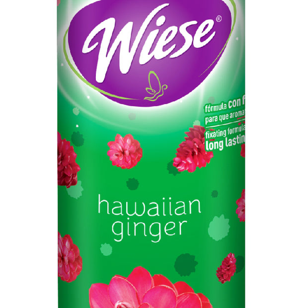 Spray Air Freshener - Hawaiian Ginger - 11.4 oz (400 ml) - Wiese HAEH001
