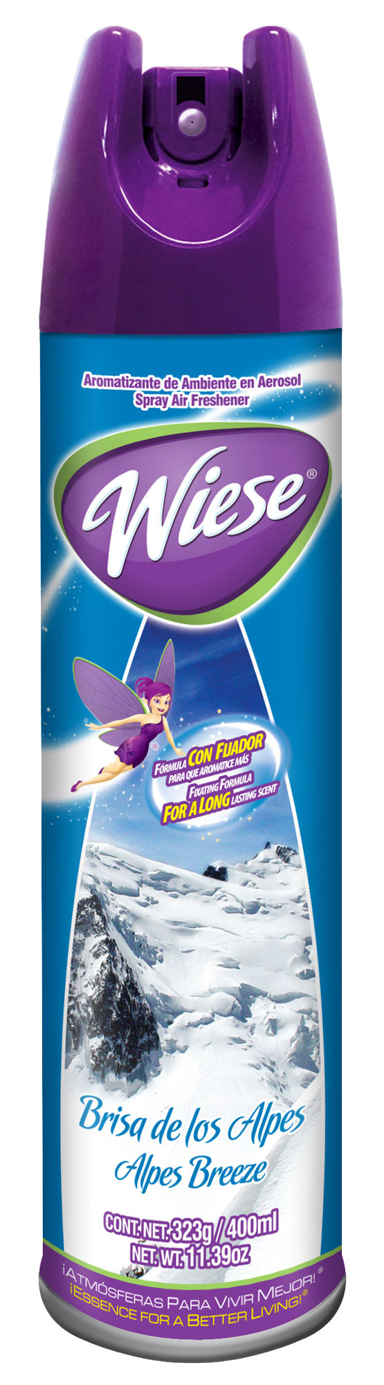Air Freshener - Alpine Breeze Scent - 14 oz (400 ml) - Wiese NAEHO21