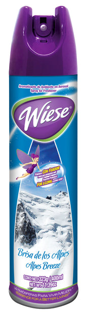 Air Freshener - Alpine Breeze Scent - 14 oz (400 ml) - Wiese NAEHO21