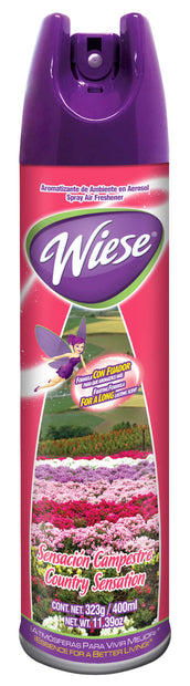 Air Freshener - Country Sensation Scent - 14 oz (400 ml) - Wiese NAEHO24