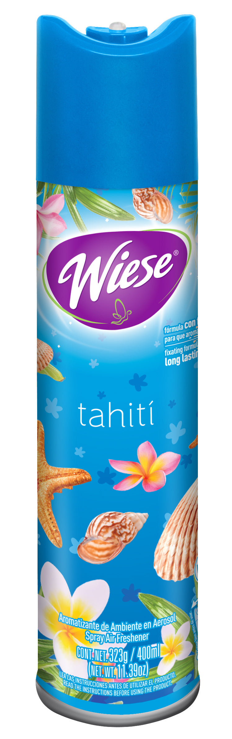 Spray Air Freshener - Tahiti  - 11.4 oz (400 ml) - Wiese NAEH057