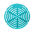 Urinal Screen - Turquoise Breeze Scent - Wiese ETAST189