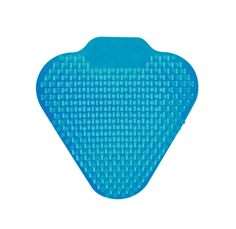 Urinal Screen with Long Pins - Turquoise Breeze Scent - Wiese ETAAS135