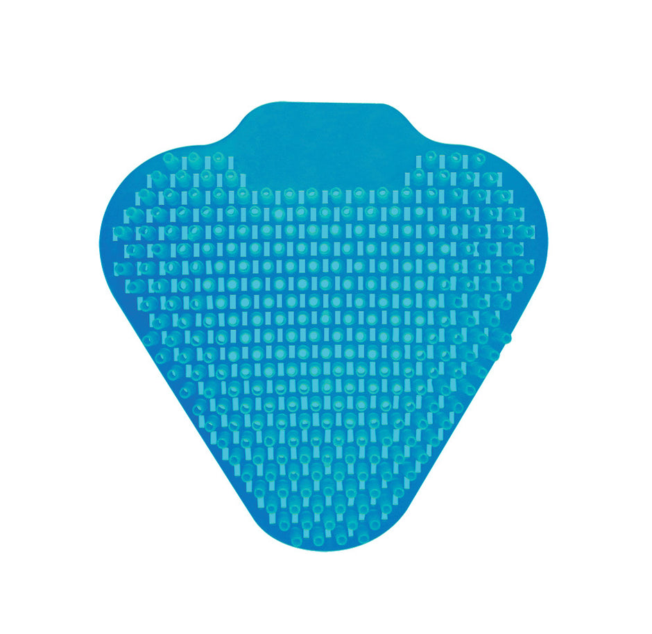 Urinal Screen with Long Pins - Turquoise Breeze Scent - Wiese ETAAS135