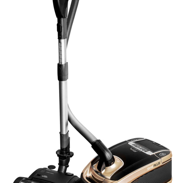 Canister Vacuum Cleaner XV10PLUS - Power Nozzle with Height Adjustment - Digital Control - HEPA Filtration - Set of Brushes