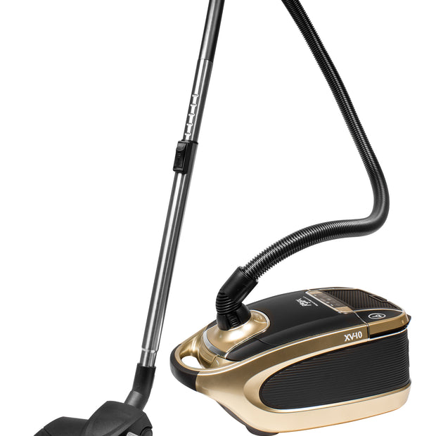 Canister Vacuum Cleaner - Digital Control - HEPA Filtration - Set of Brushes