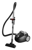 Canister Vacuum Cleaner, Johnny Vac - HEPA Filtration - Telescopic Wand - Set Of Brushes