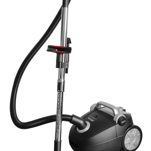 Canister Vacuum Cleaner, Johnny Vac - HEPA Filtration - Telescopic Wand - Set Of Brushes