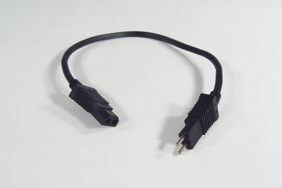 ELECTRIC CORD 16'' (M/F) - BLACK