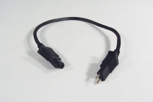 ELECTRIC CORD 16'' (M/F) - BLACK