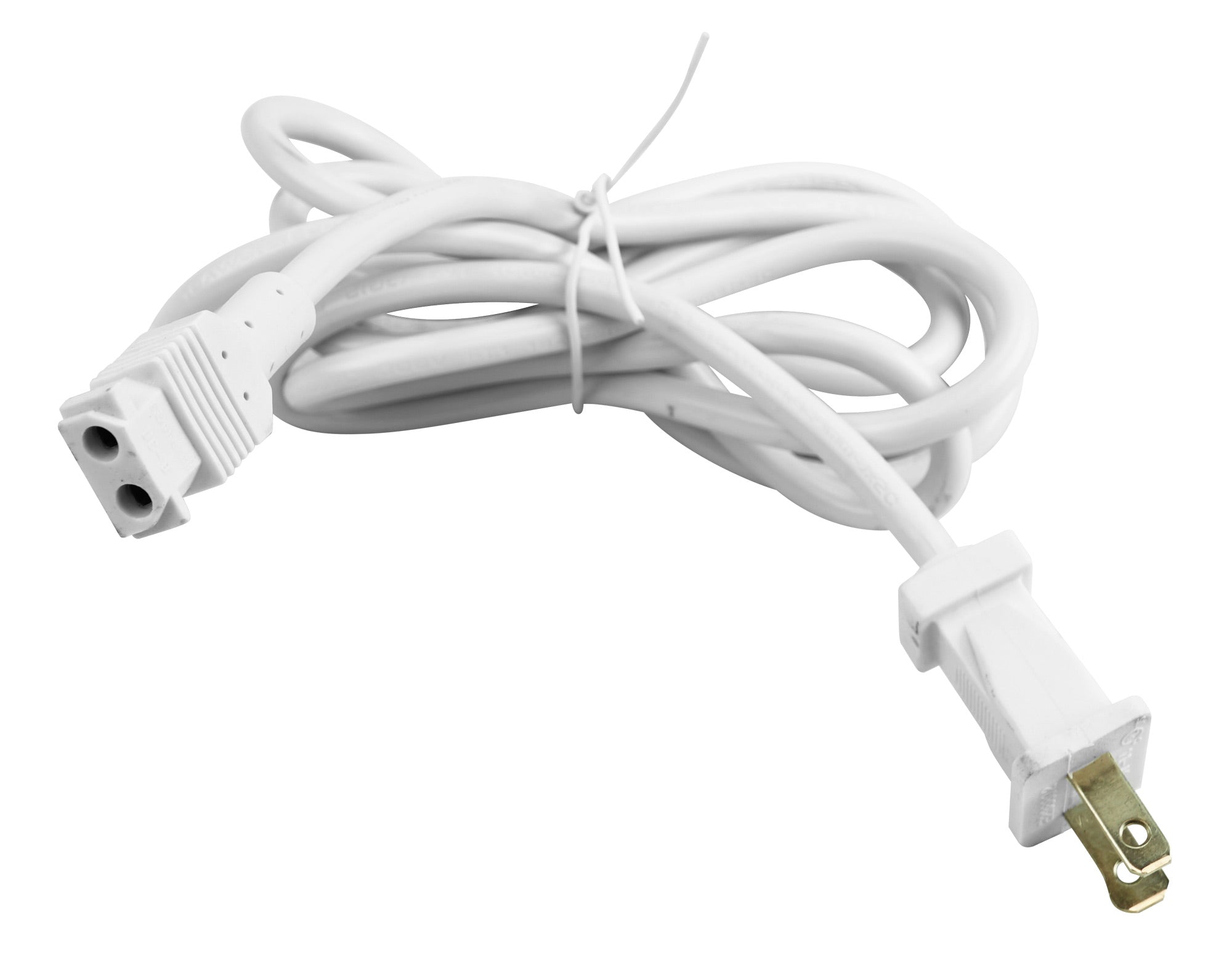 External Cord Hose - 6 (1,82 m) Length - White