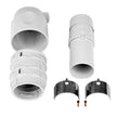 1 3/8 HOSE REPAIR KIT FOR SH130-R05 - GREY - PLASTIFLEX