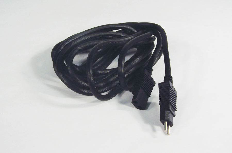 10' HOSE EXTERNAL CORD (M/F) - BLACK