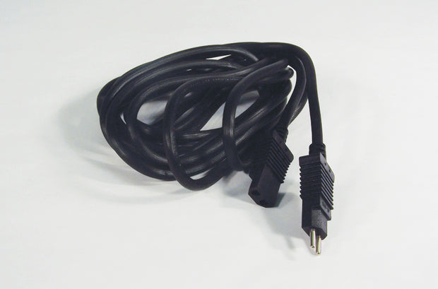 10' HOSE EXTERNAL CORD (M/F) - BLACK