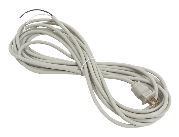 20 'power Cord with Two Wires, in Beige Color