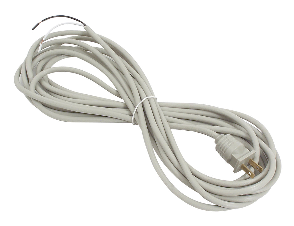 20 'power Cord with Two Wires, in Beige Color