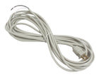 20 'power Cord with Two Wires, in Beige Color