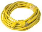 50' (15 m) Commercial Electric Cord - 14/3 - 600 V - Yellow