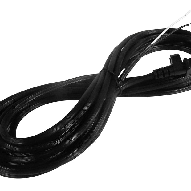 20' Electric Cord - 2 Wires - Black