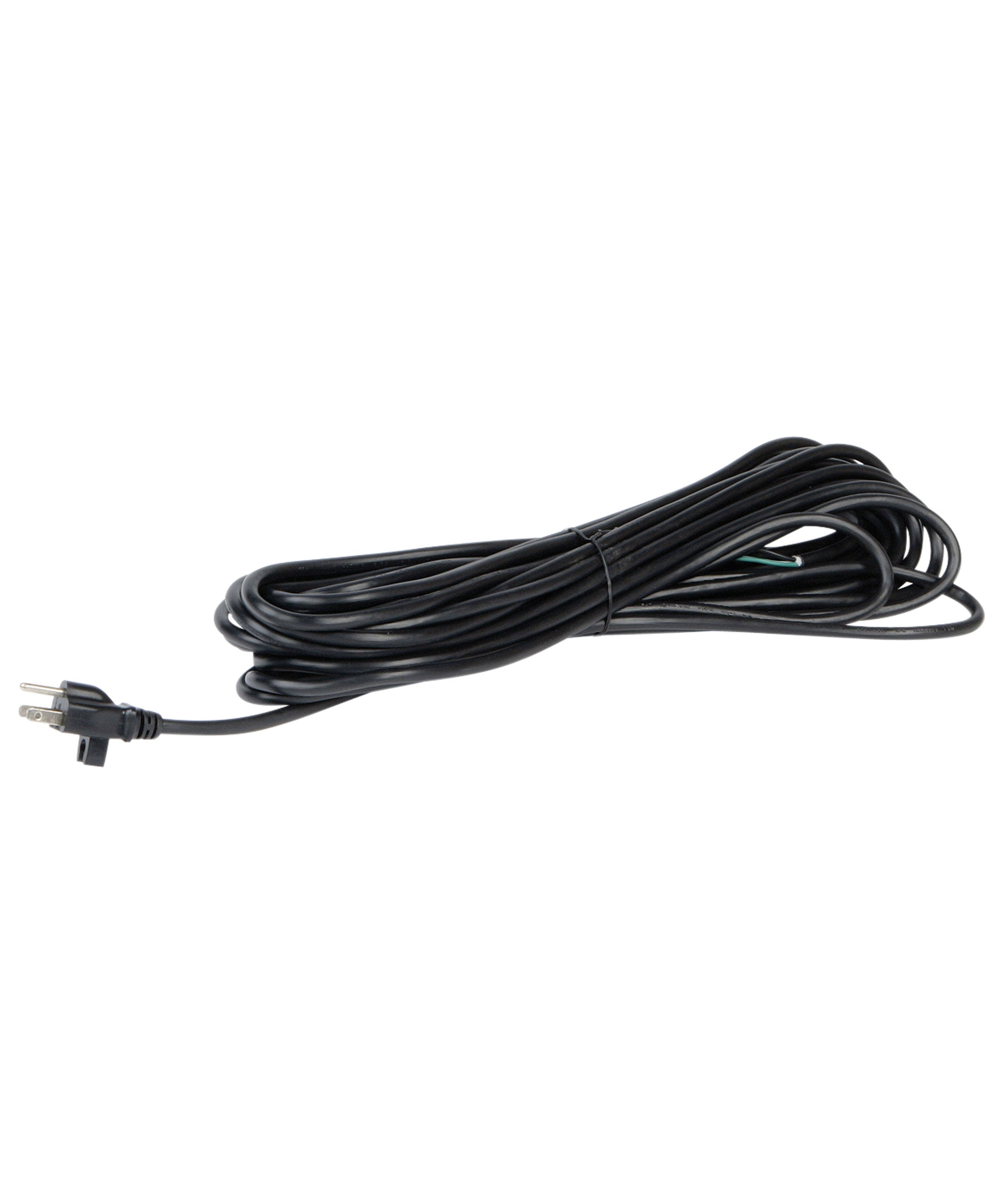 50' Electric Cord  ZZ515A- 3 Wires - Black color