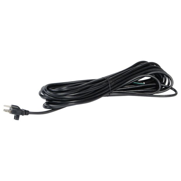 50' Electric Cord  ZZ515A- 3 Wires - Black color