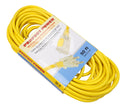 16/3 Locking Extension Cord - 50' (15 m) Lenght - Yellow
